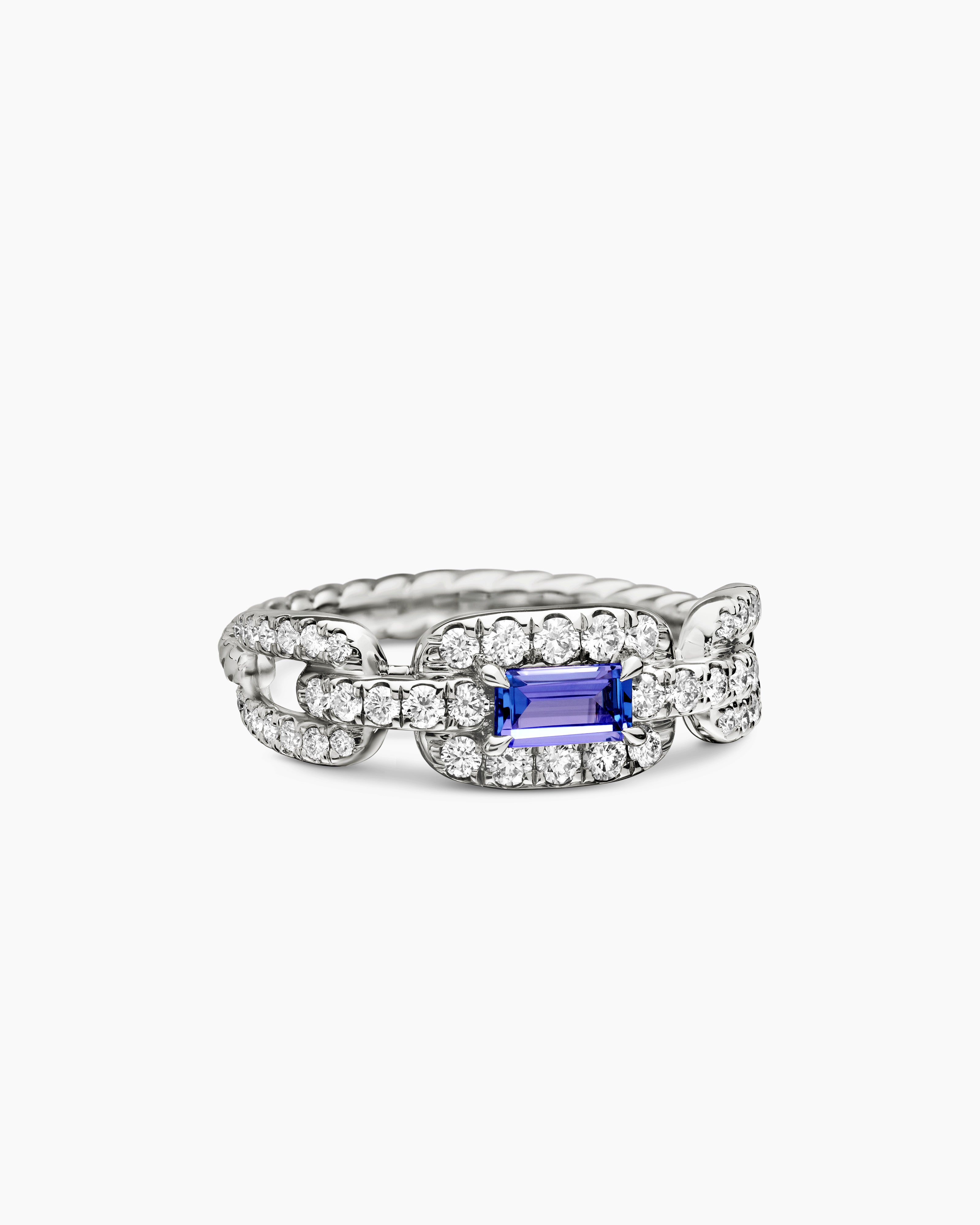 David yurman sale tanzanite ring