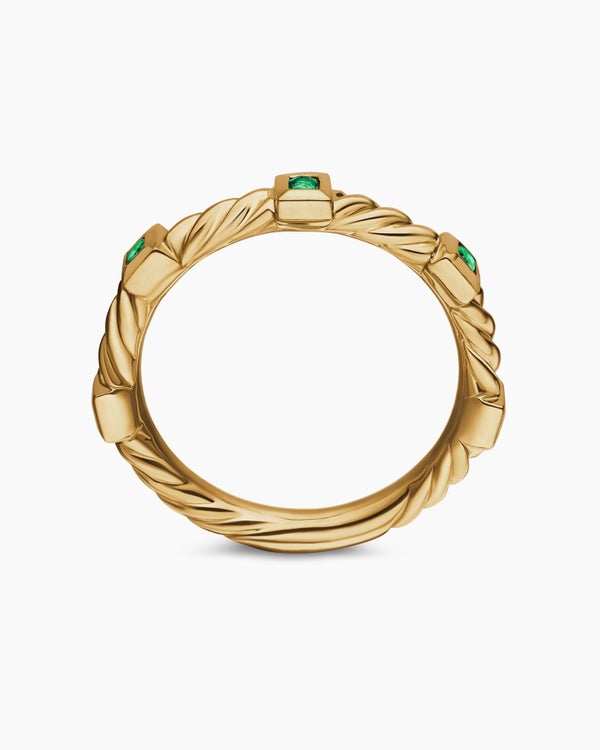 Cable Collectibles Stack Ring in 18K Yellow Gold, 2mm
