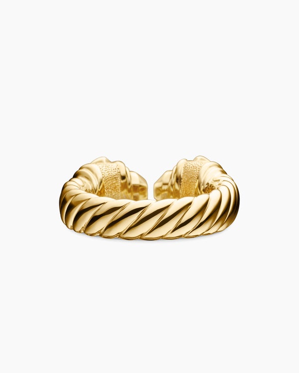 Renaissance Ring in 18K Yellow Gold, 6.5mm