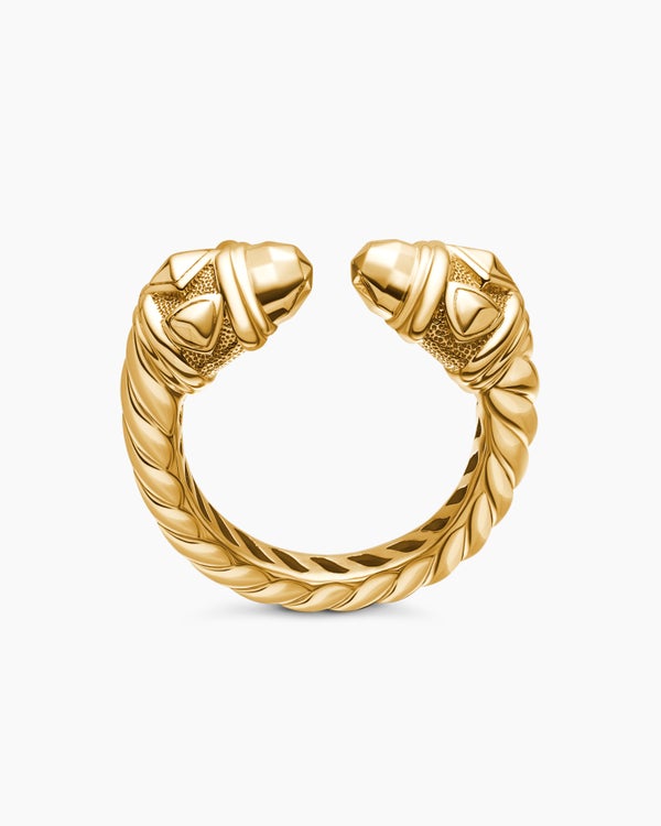 Renaissance Ring in 18K Yellow Gold, 6.5mm