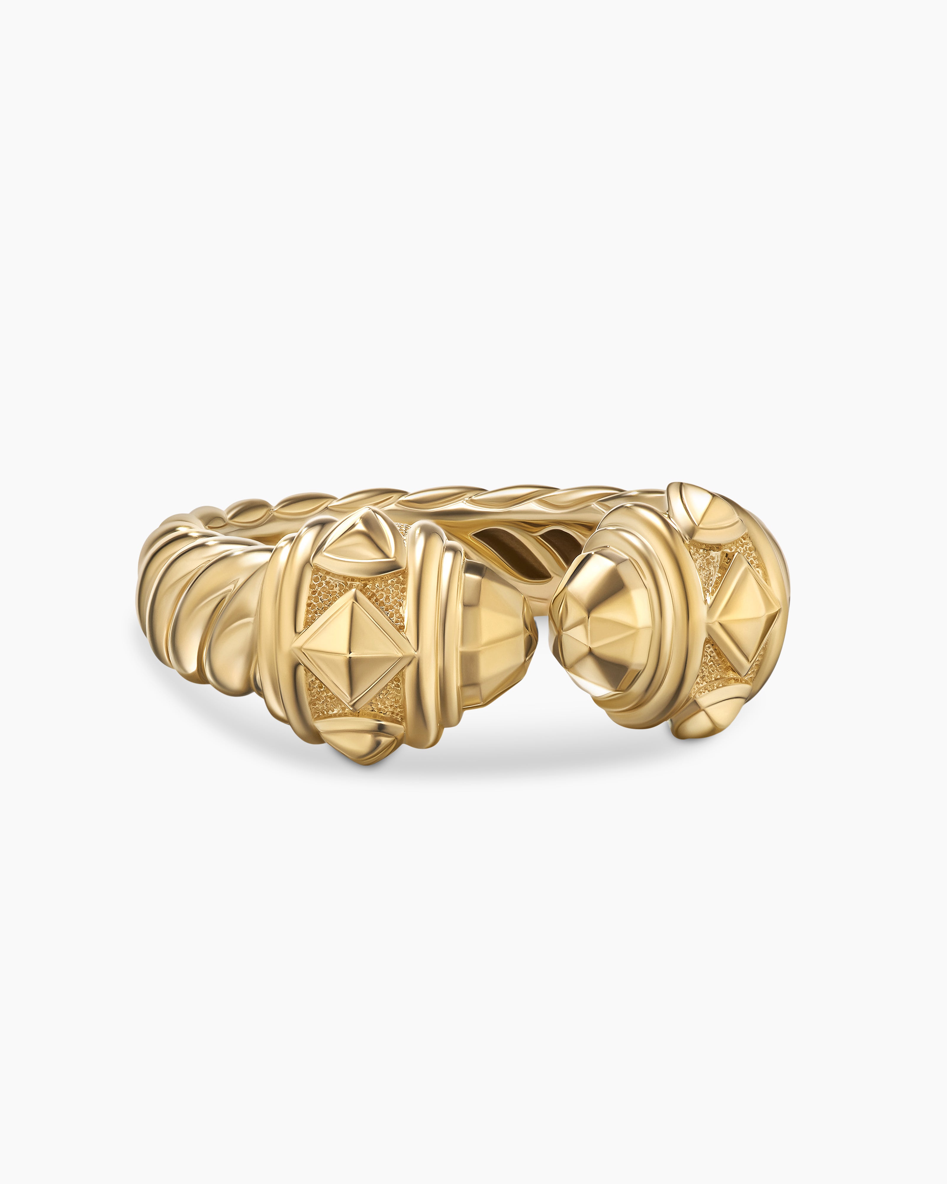 Renaissance Ring in 18K Yellow Gold, 6.5mm