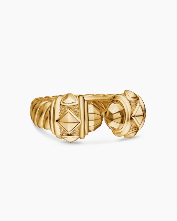 Renaissance Ring in 18K Yellow Gold, 6.5mm