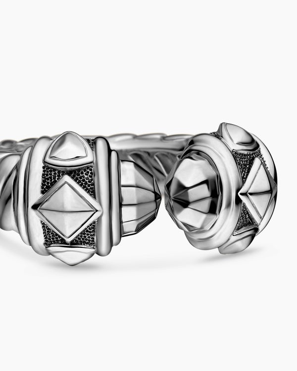 Bague Renaissance en argent sterling, 6,5 mm