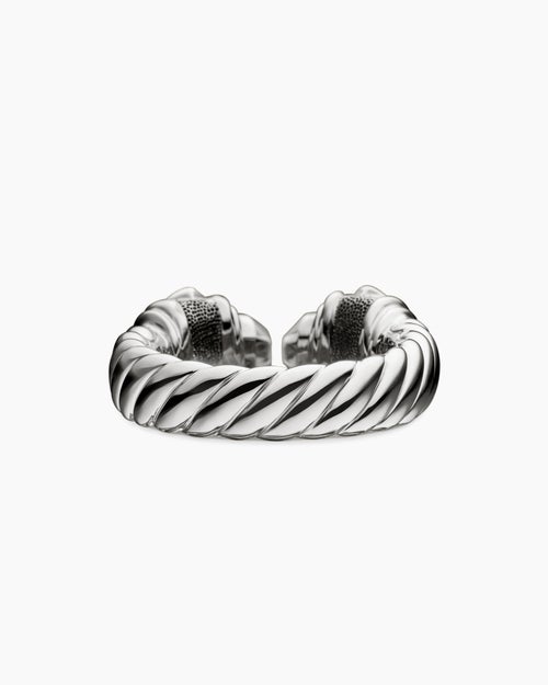 Womens Renaissance Ring in Sterling Silver, 10mm
