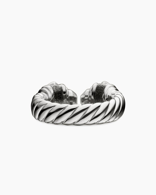 Bague Renaissance en argent sterling, 6,5 mm