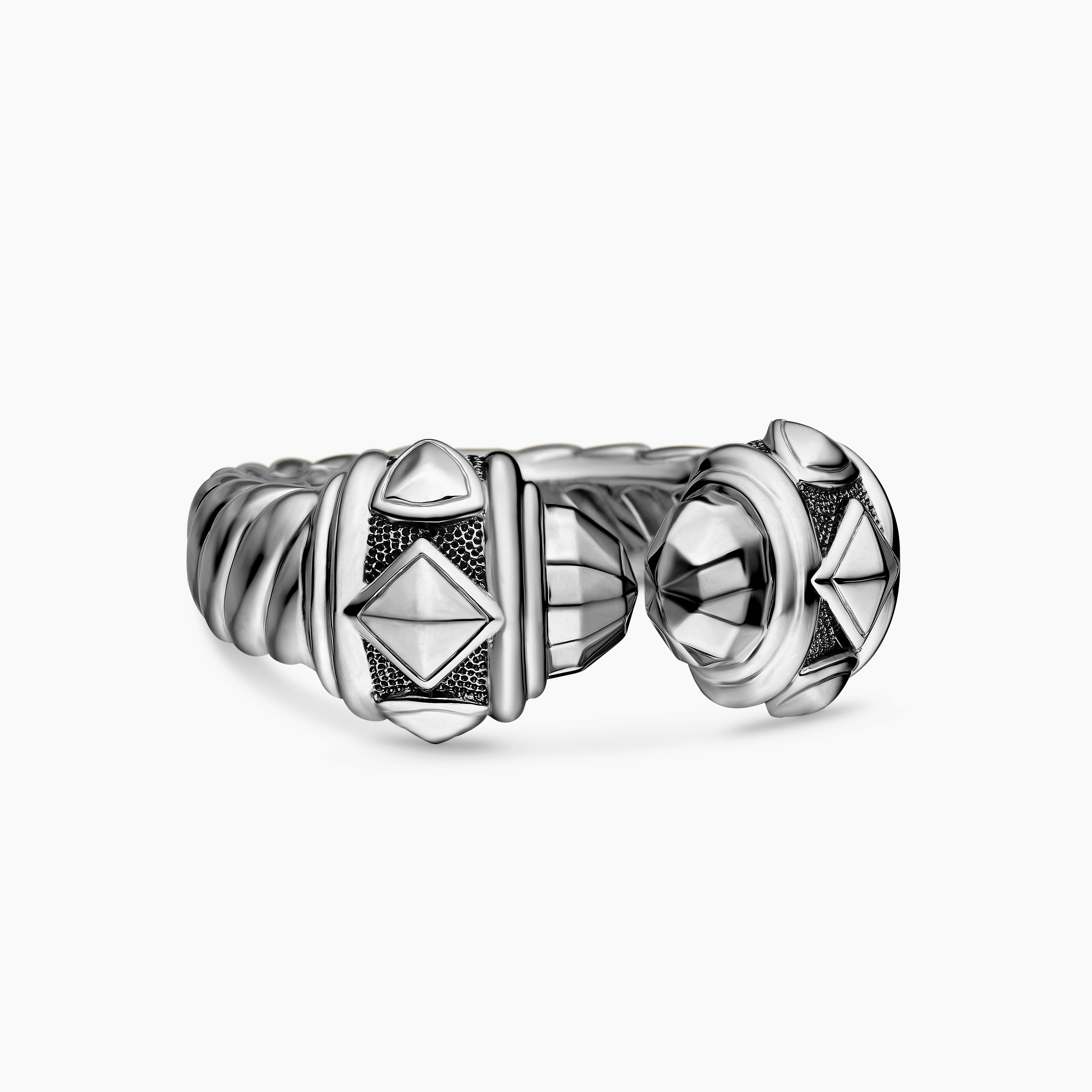 Womens Renaissance Ring in Sterling Silver, 10mm