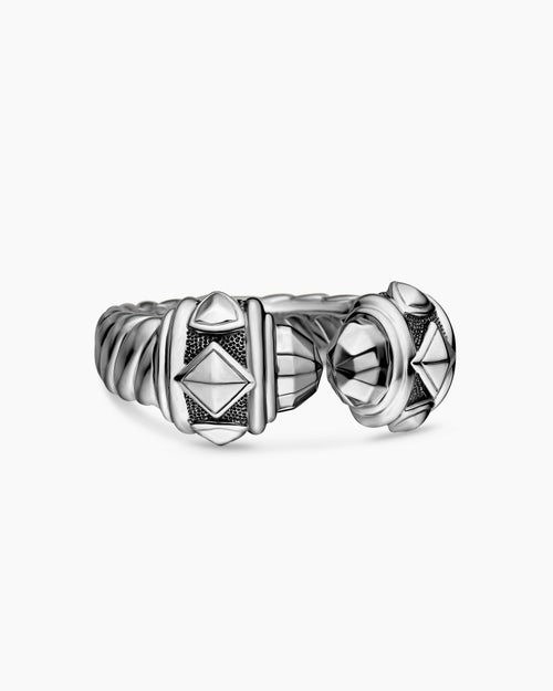 Womens Renaissance Ring in Sterling Silver, 10mm