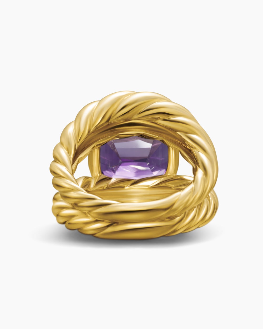 Womens Marbella Ring in 18K Yellow Gold, 20mm