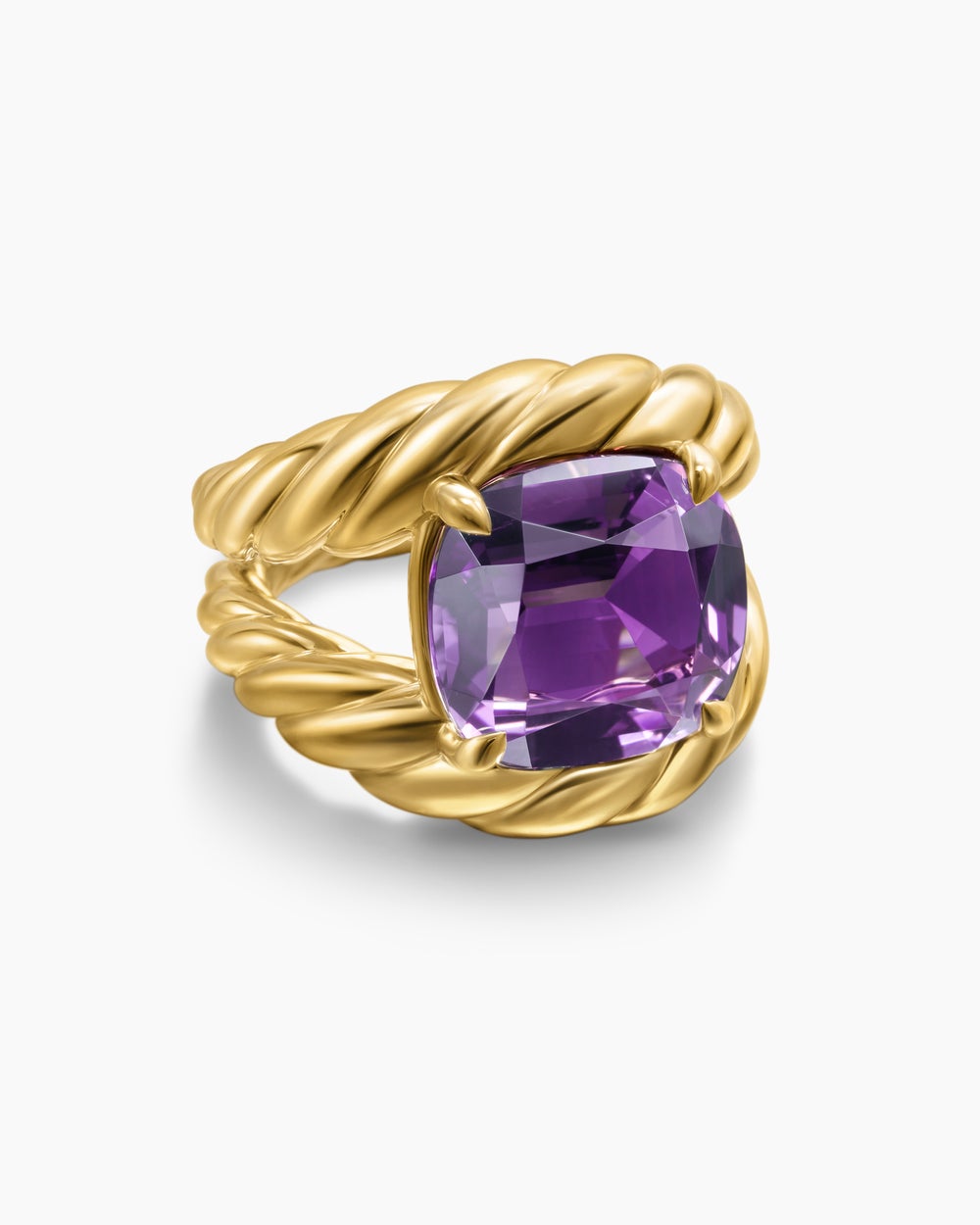 Womens Marbella Ring in 18K Yellow Gold, 20mm