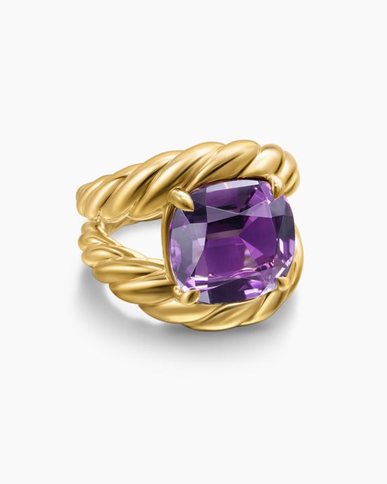Marbella Ring in 18K Yellow Gold, 20mm