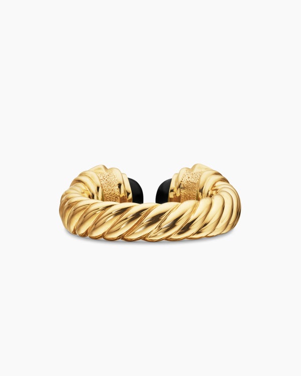 Renaissance Color Ring in 18K Yellow Gold, 9.9mm