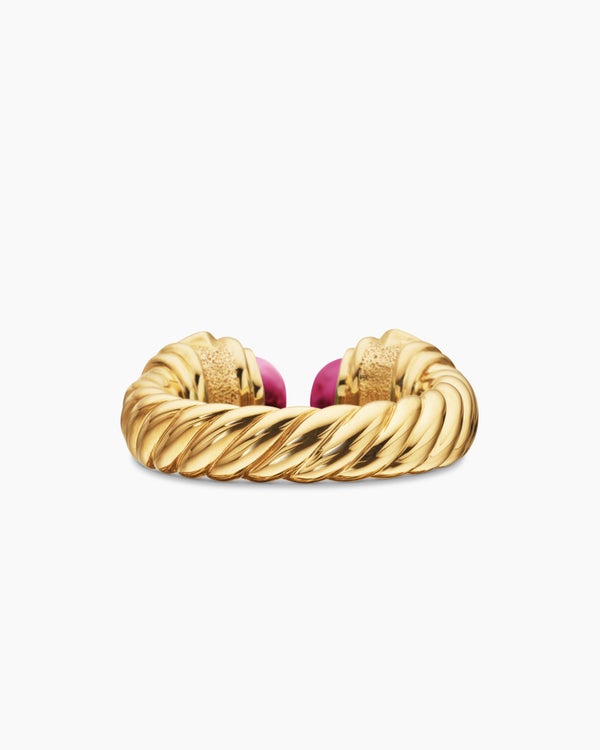 Renaissance Color Ring in 18K Yellow Gold, 9.9mm