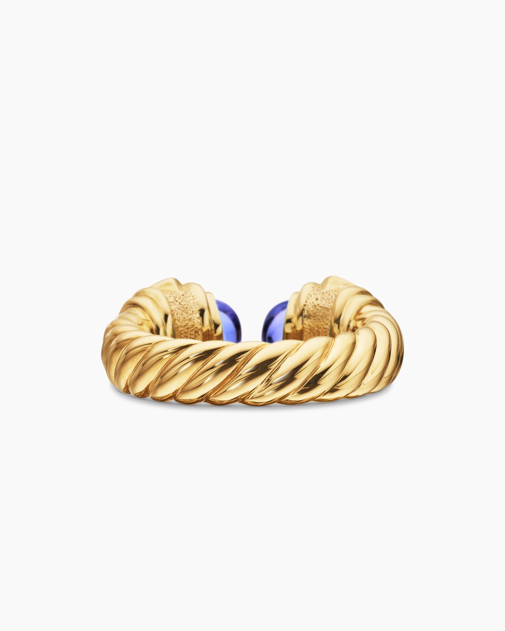 Womens Renaissance Colour Ring in 18ct Yellow Gold, 10mm