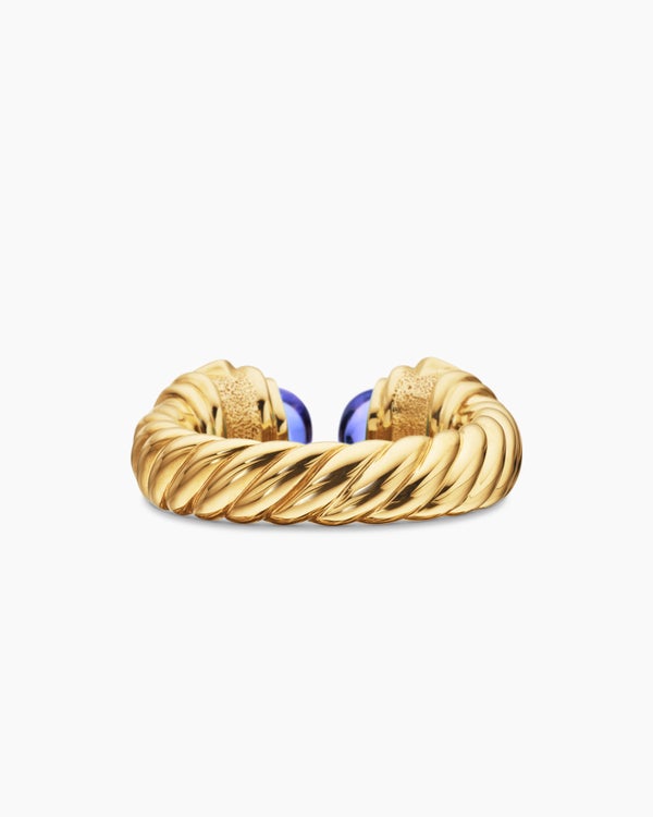 Renaissance Color Ring in 18K Yellow Gold, 9.9mm