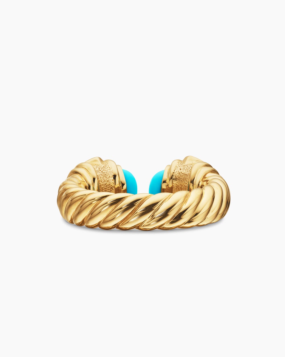Womens Renaissance Colour Ring in 18ct Yellow Gold, 10mm
