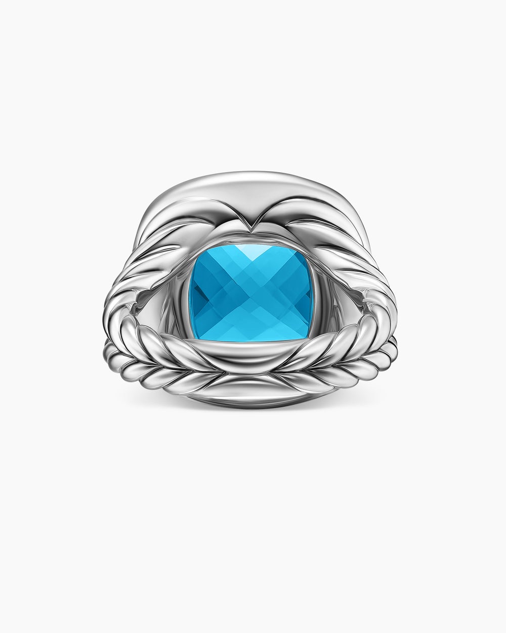 Bague Albion en argent sterling avec diamants, 15 mm femmes