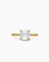 Petite Chatelaine Ring in 18K Yellow Gold with Diamonds, 8mm Petite Chatelaine Ring in 18K Yellow Gold with Diamonds, 8mm