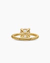 Petite Chatelaine Ring in 18K Yellow Gold with Diamonds, 8mm Petite Chatelaine Ring in 18K Yellow Gold with Diamonds, 8mm