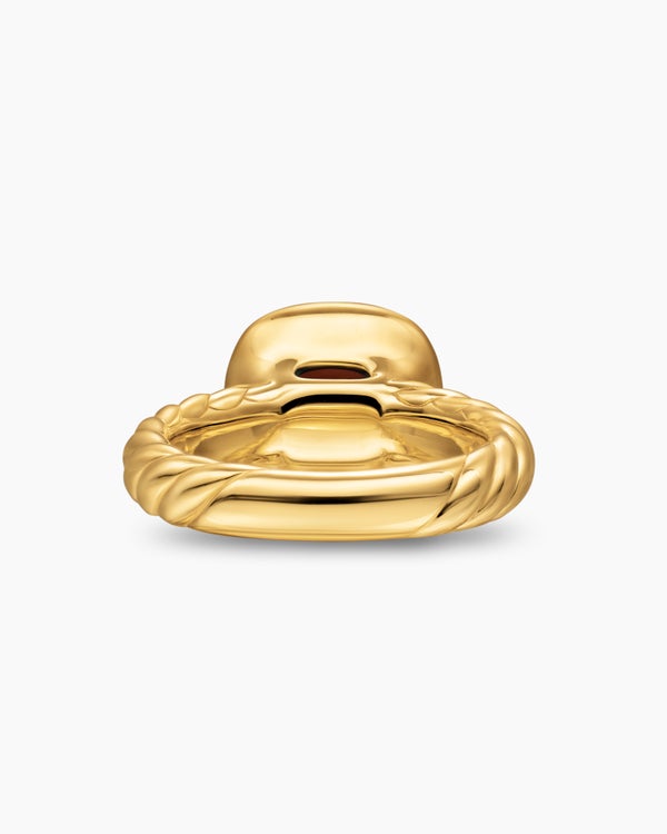 DY Mercer Color Stone Ring in 18K Yellow Gold, 10mm