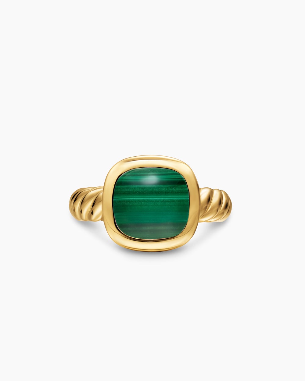 Womens DY Mercer Color Stone Ring in 18K Yellow Gold, 10mm