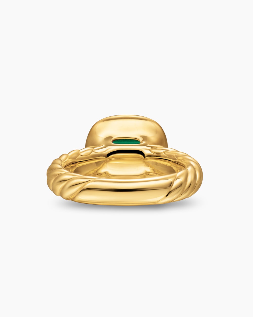 Womens DY Mercer Color Stone Ring in 18K Yellow Gold, 10mm