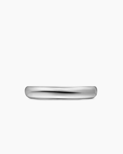 Womens DY Mercer® Band Ring in Sterling Silver, 3.7mm
