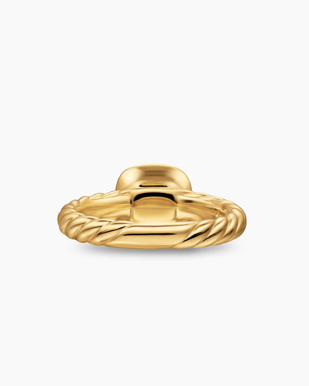 Womens DY Mercer Color Stone Ring in 18K Yellow Gold, 7mm