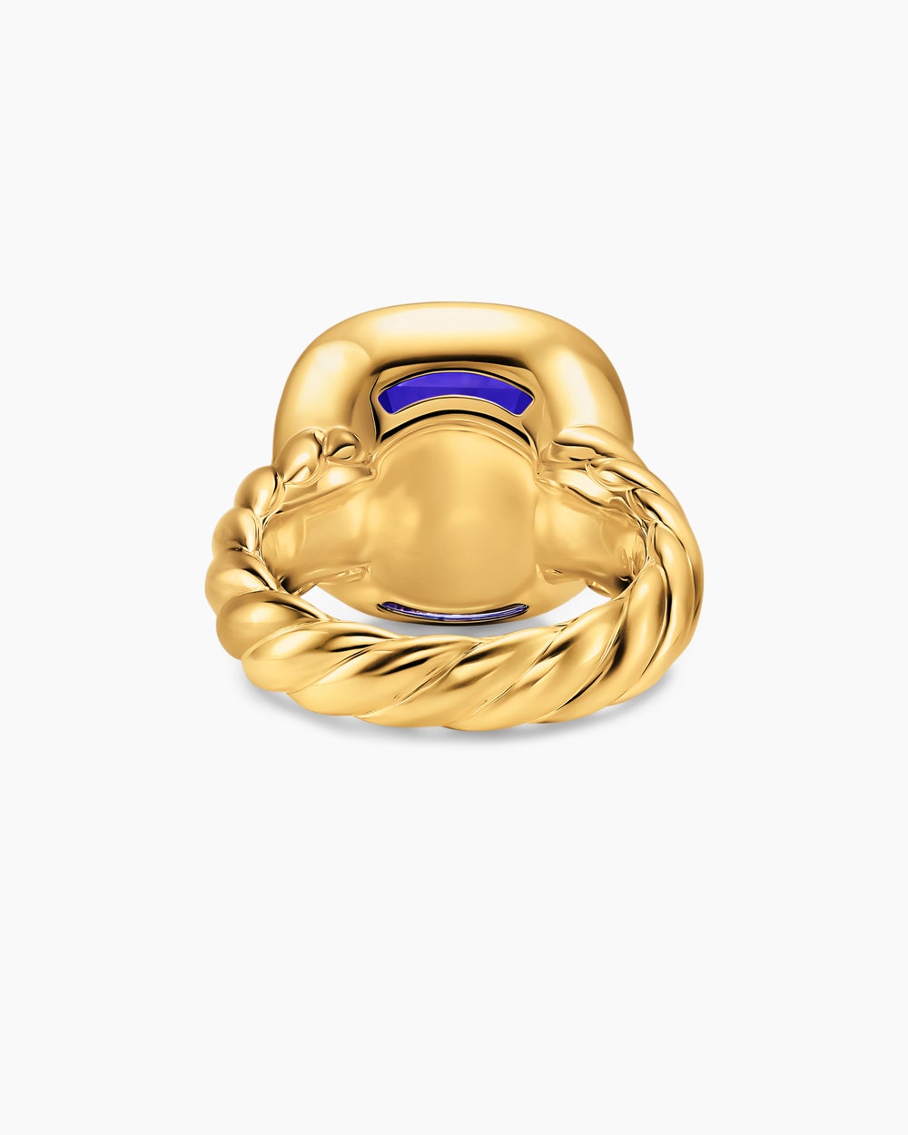 Womens DY Mercer Color Stone Ring in 18K Yellow Gold, 13.5mm