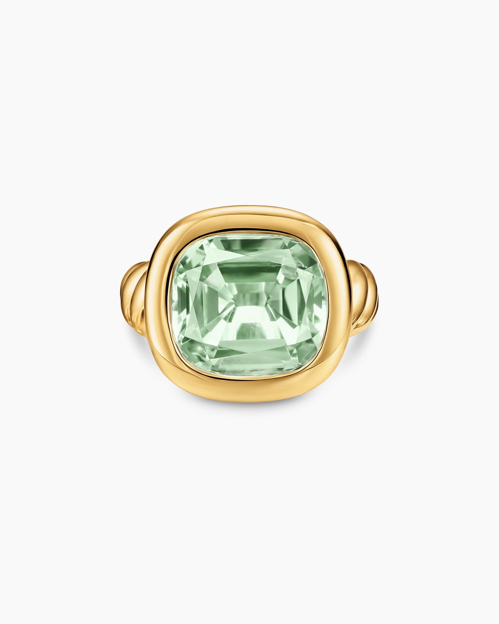 Womens DY Mercer Color Stone Ring in 18K Yellow Gold, 13.5mm