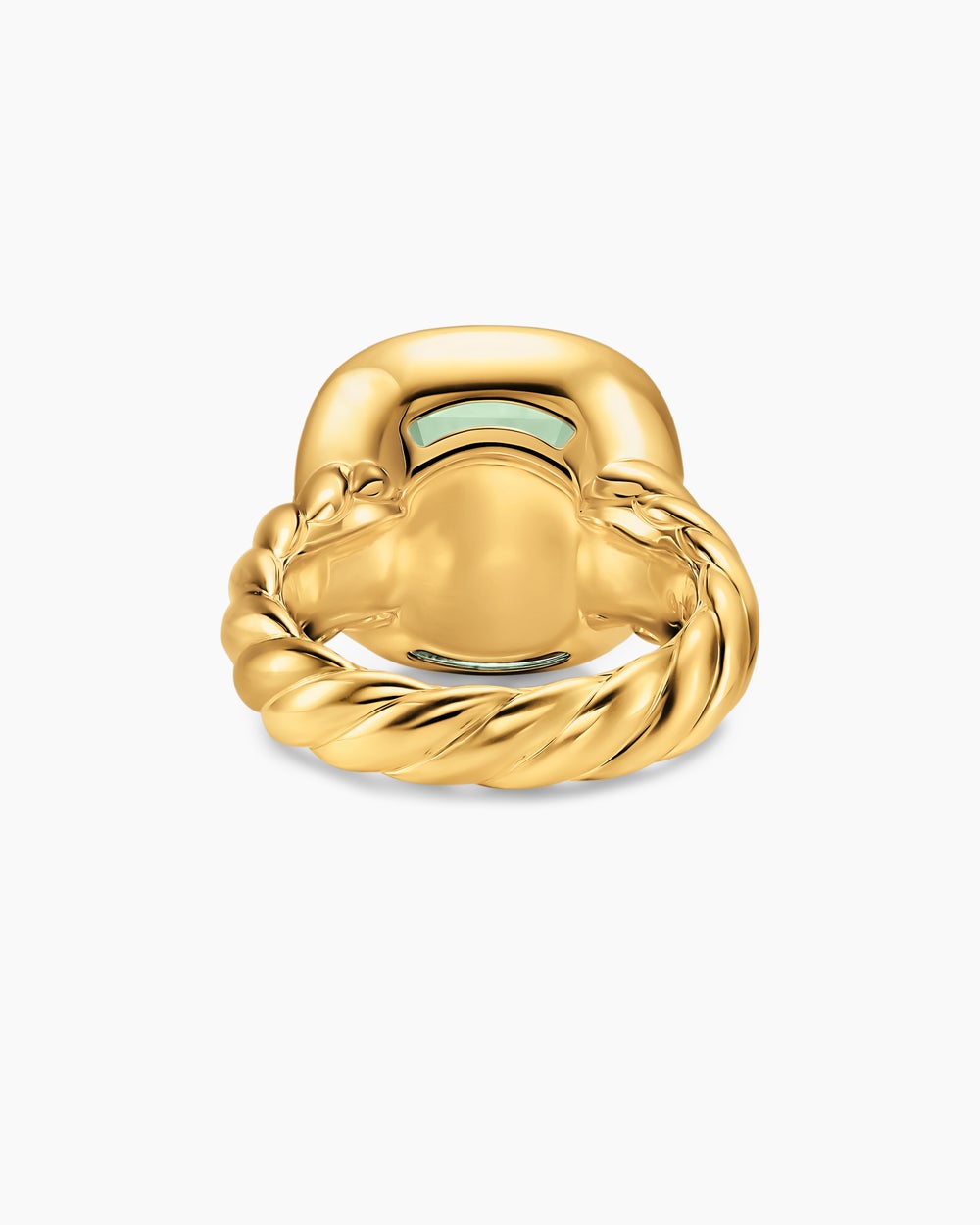 Womens DY Mercer Color Stone Ring in 18K Yellow Gold, 13.5mm