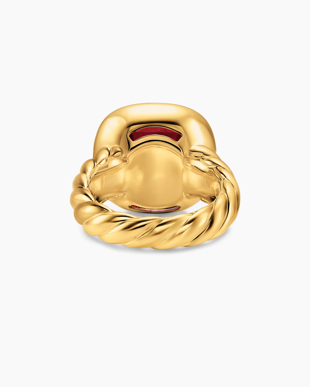 Womens DY Mercer Color Stone Ring in 18K Yellow Gold, 13.5mm
