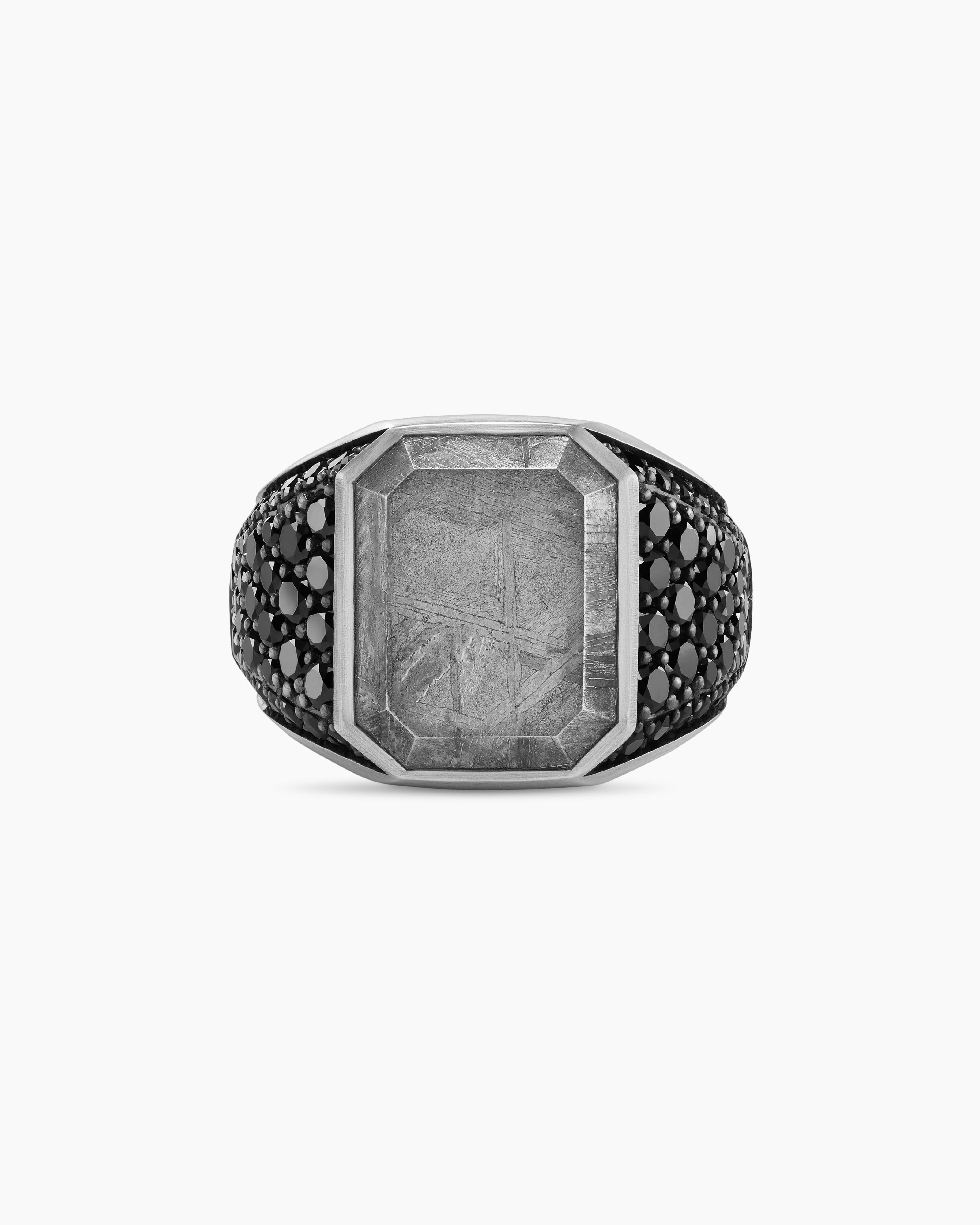 David Yurman Men's Deco Signet Ring