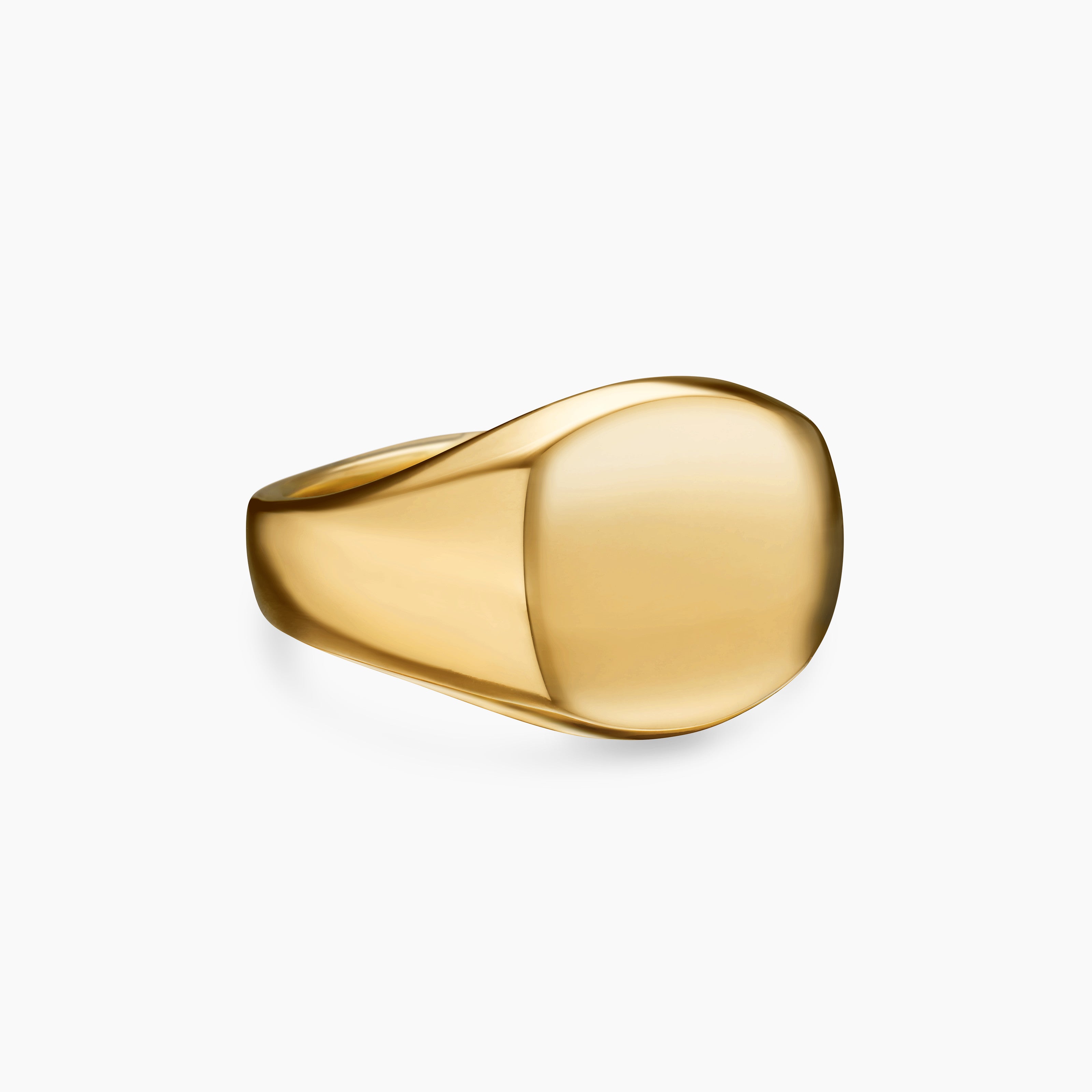 Chevali&egrave;re Streamline en or jaune 18 carats, 14 mm homme 