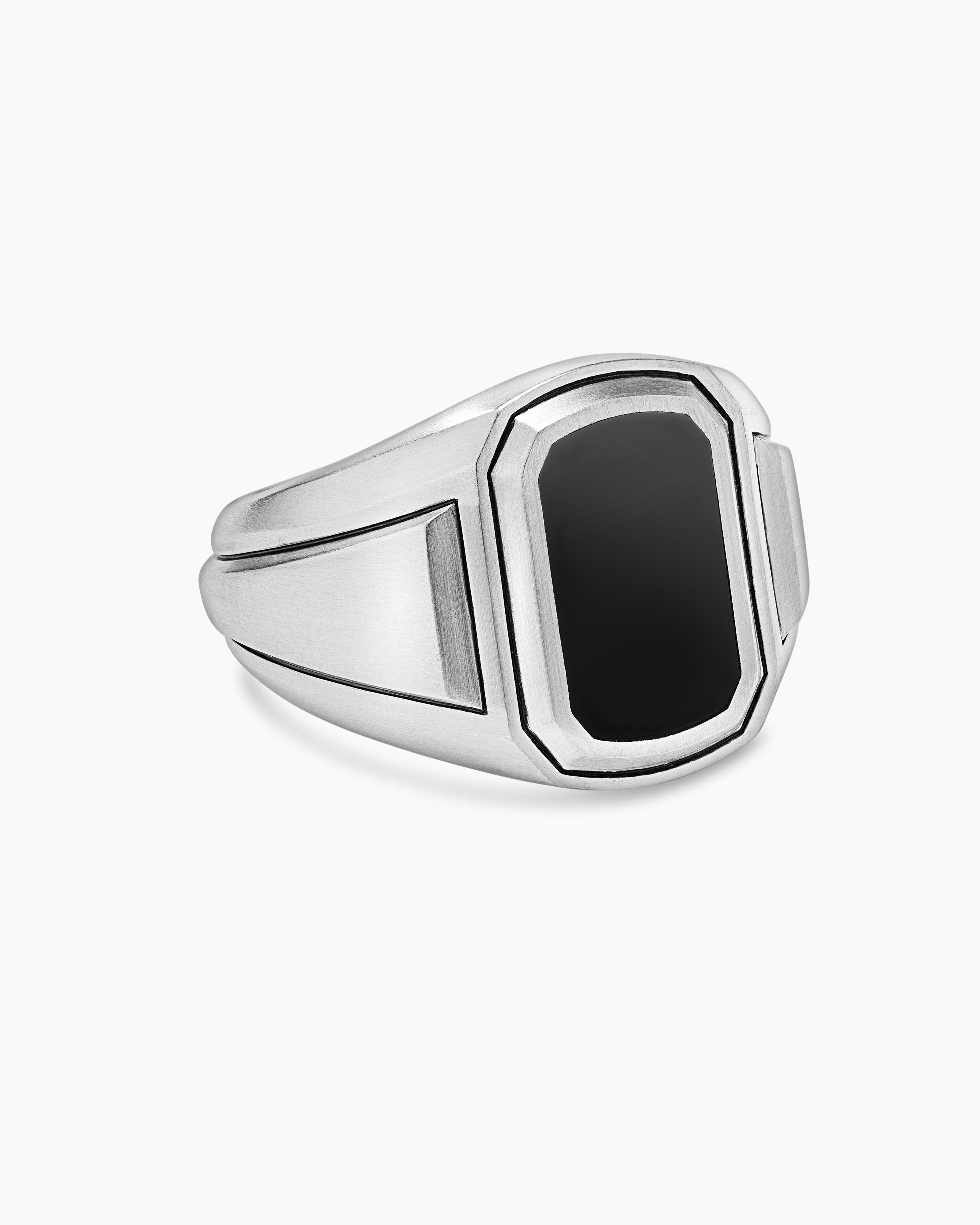 Columbia Sterling Silver Round Signet Ring - Graduation Gift Selection |  M.LaHart & Co.