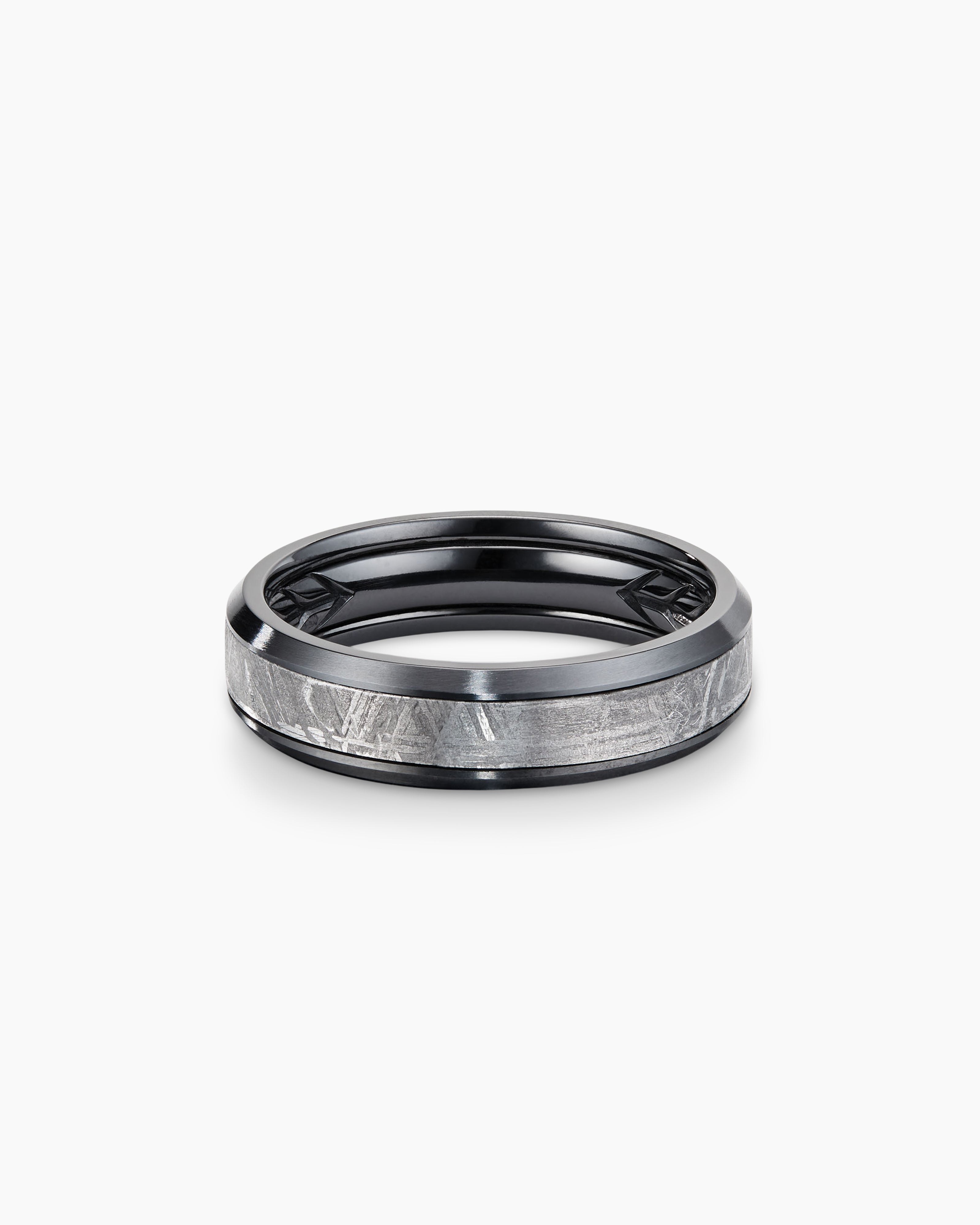 Men's Silver Statement Ring | Shop Men's Silver Anvil Hammered Rings | Wedding  Rings | LUGDUN ARTISANS