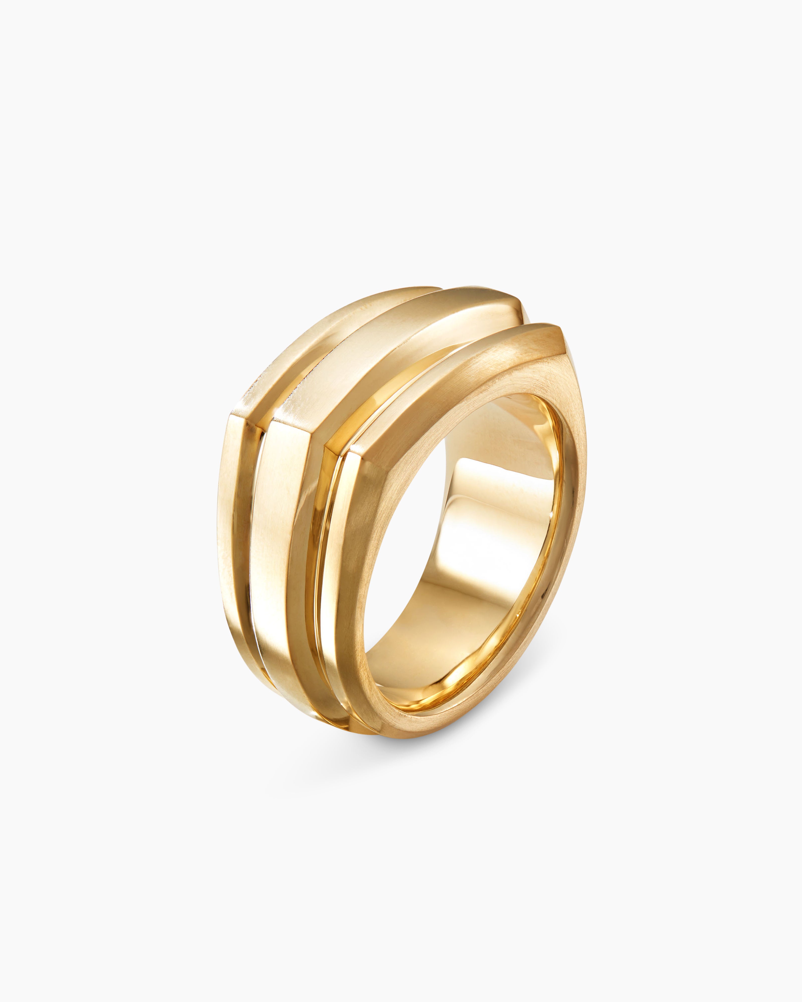 Men Gold Ring Design with Weight and Price - YouTube