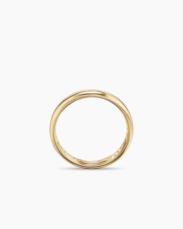 DY Classic Band Ring in 18K Yellow Gold, 3.5mm