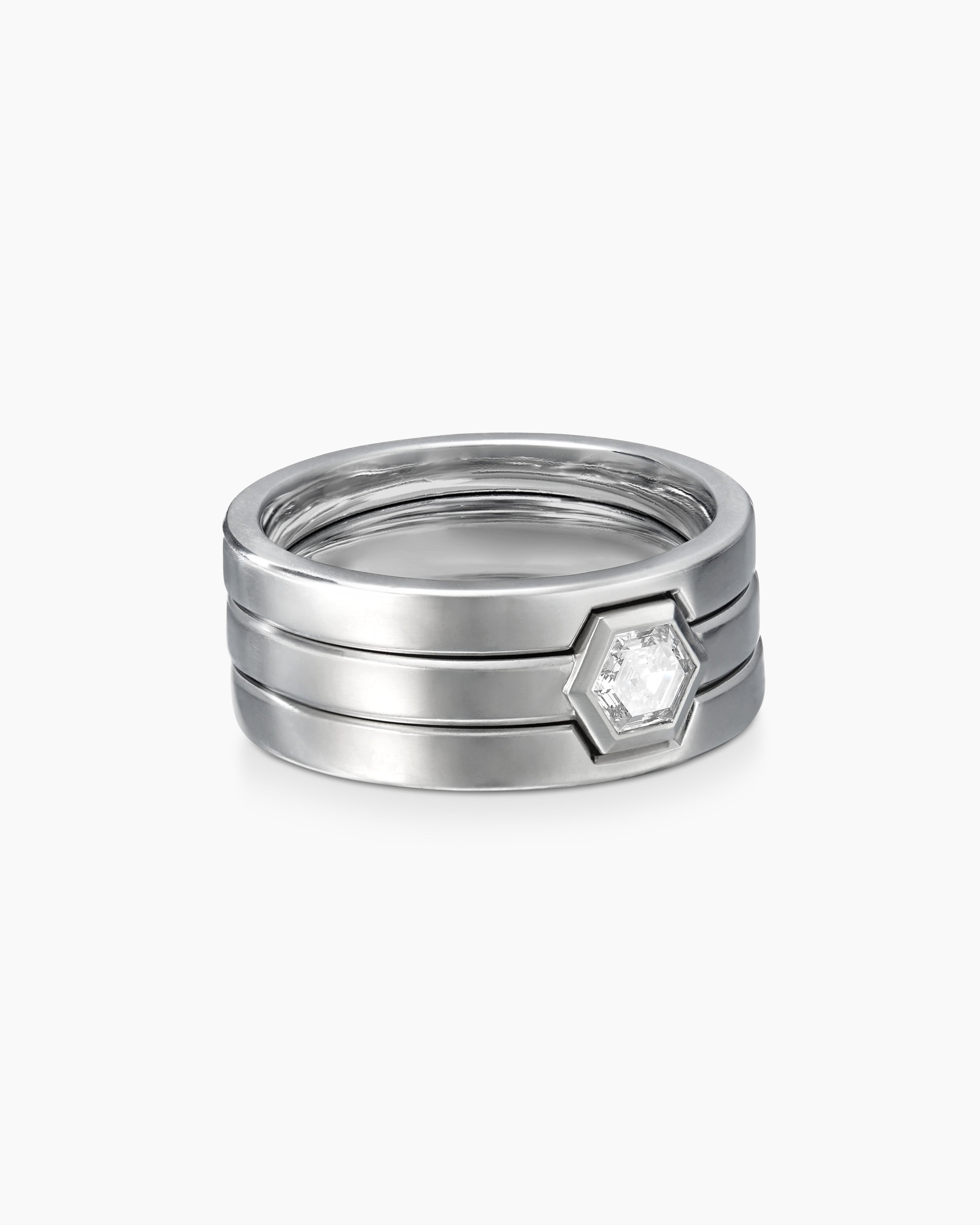 Buy Platinum Rings For Couples | Platinum Rings With Diamond |