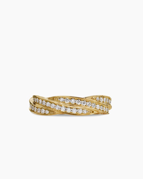DY Helios Band Ring in 18K Yellow Gold, 6mm