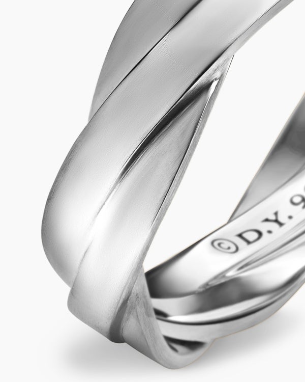 DY Helios Band Ring in Sterling Silver, 6mm