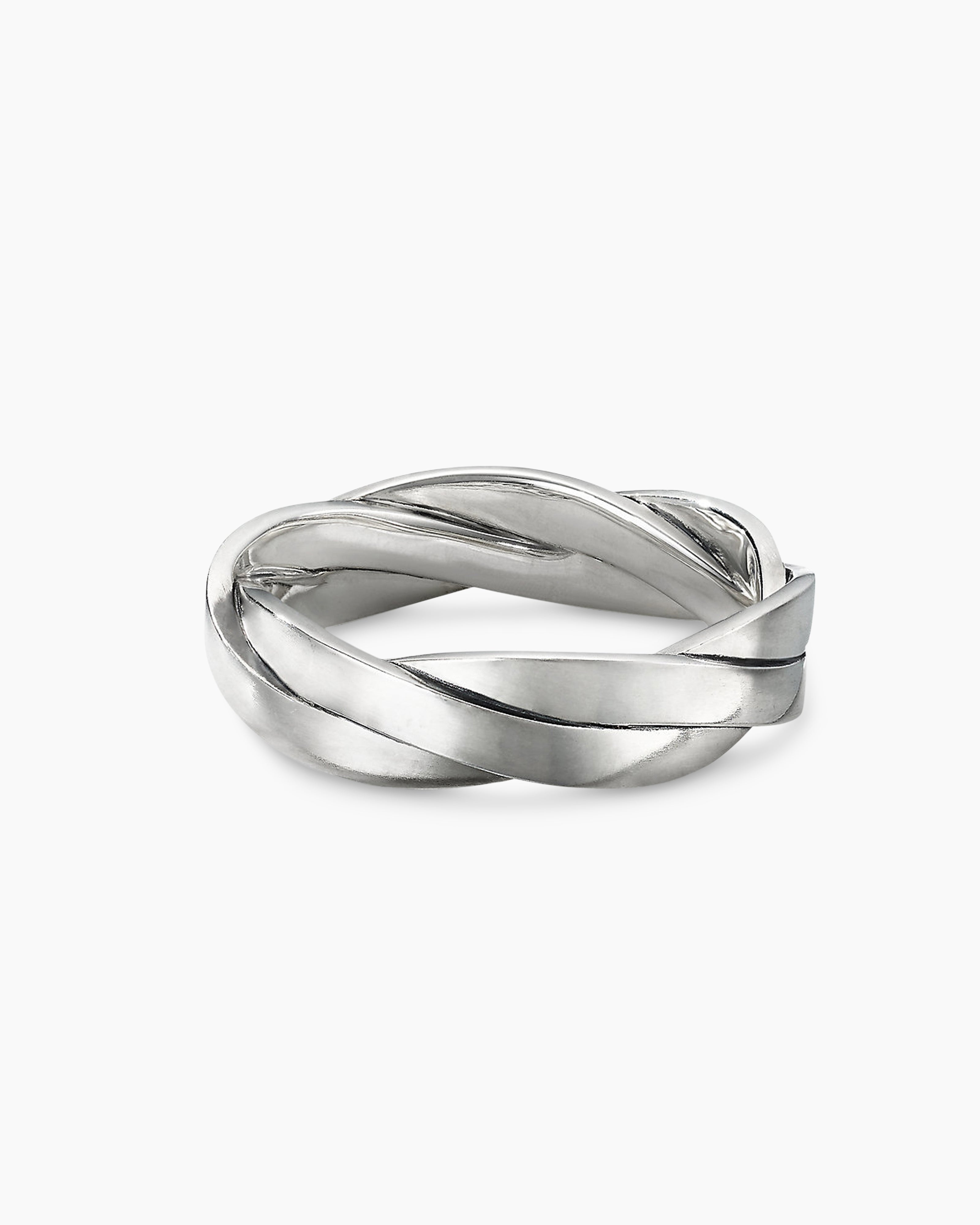 David Yurman Twisted Cable Band Ring, Size 10