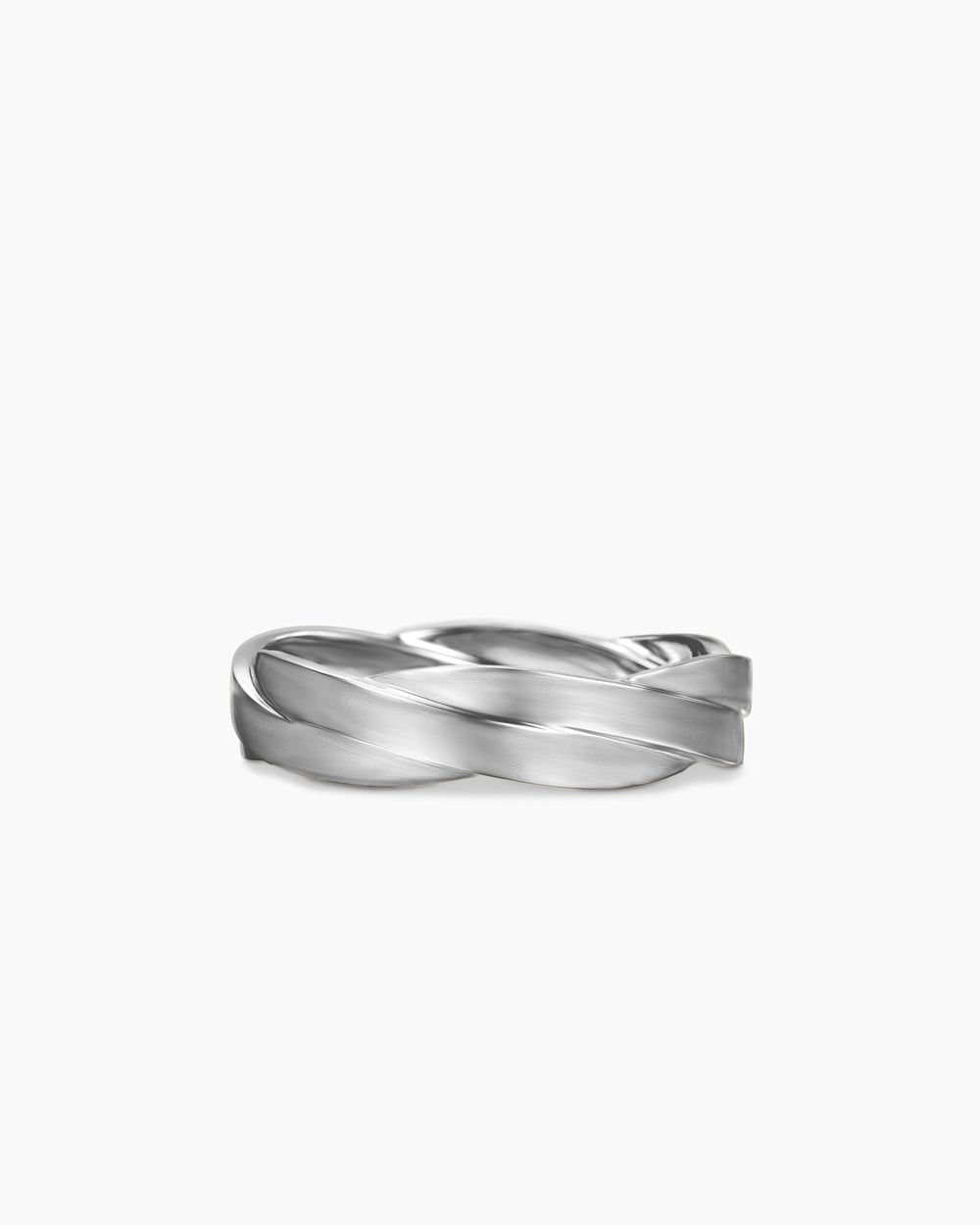 Anneau DY Helios en argent sterling, 6 mm hommes