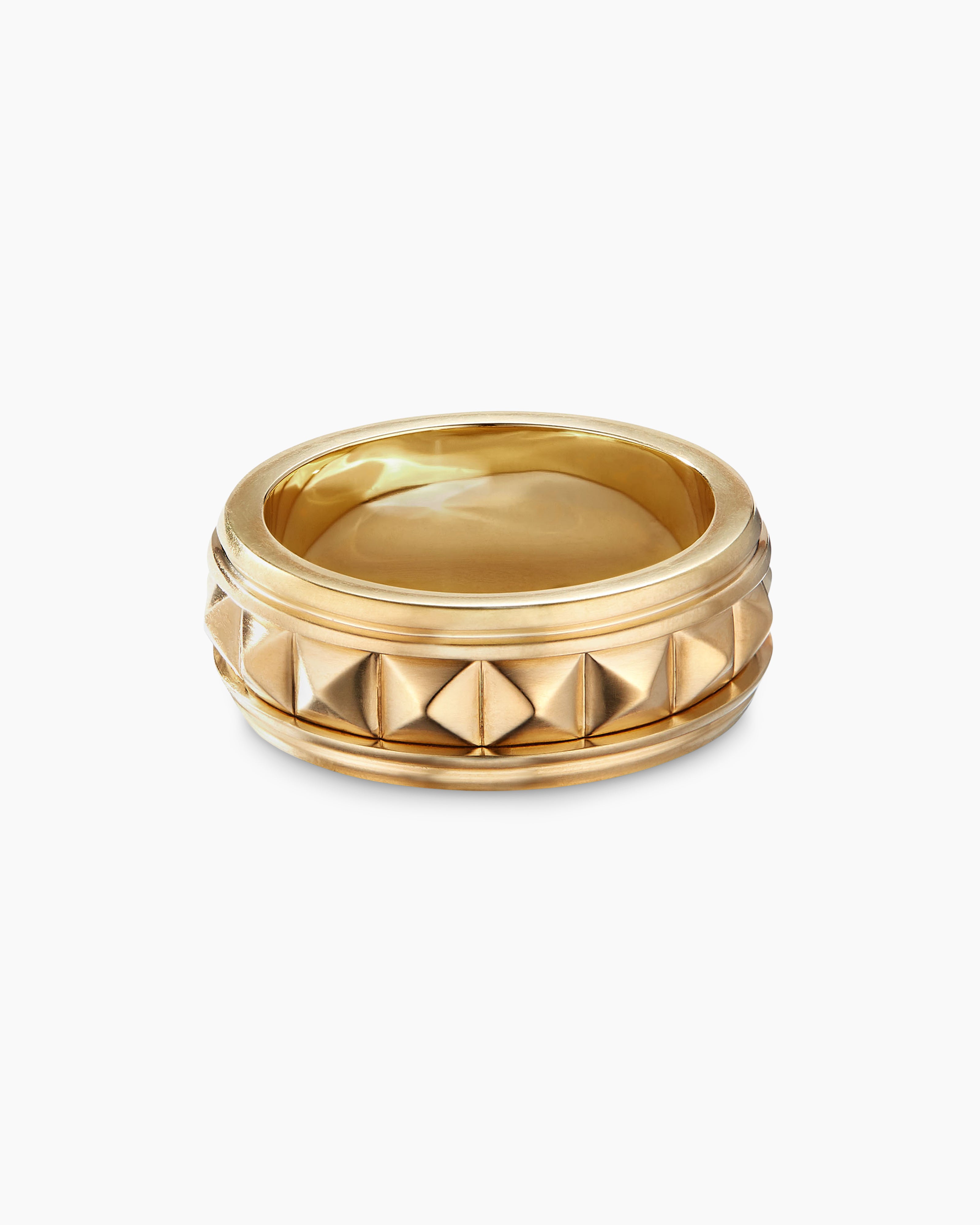 Engagement Rings For Men | Gold ring designs, White gold rings, Geometric  diamond ring