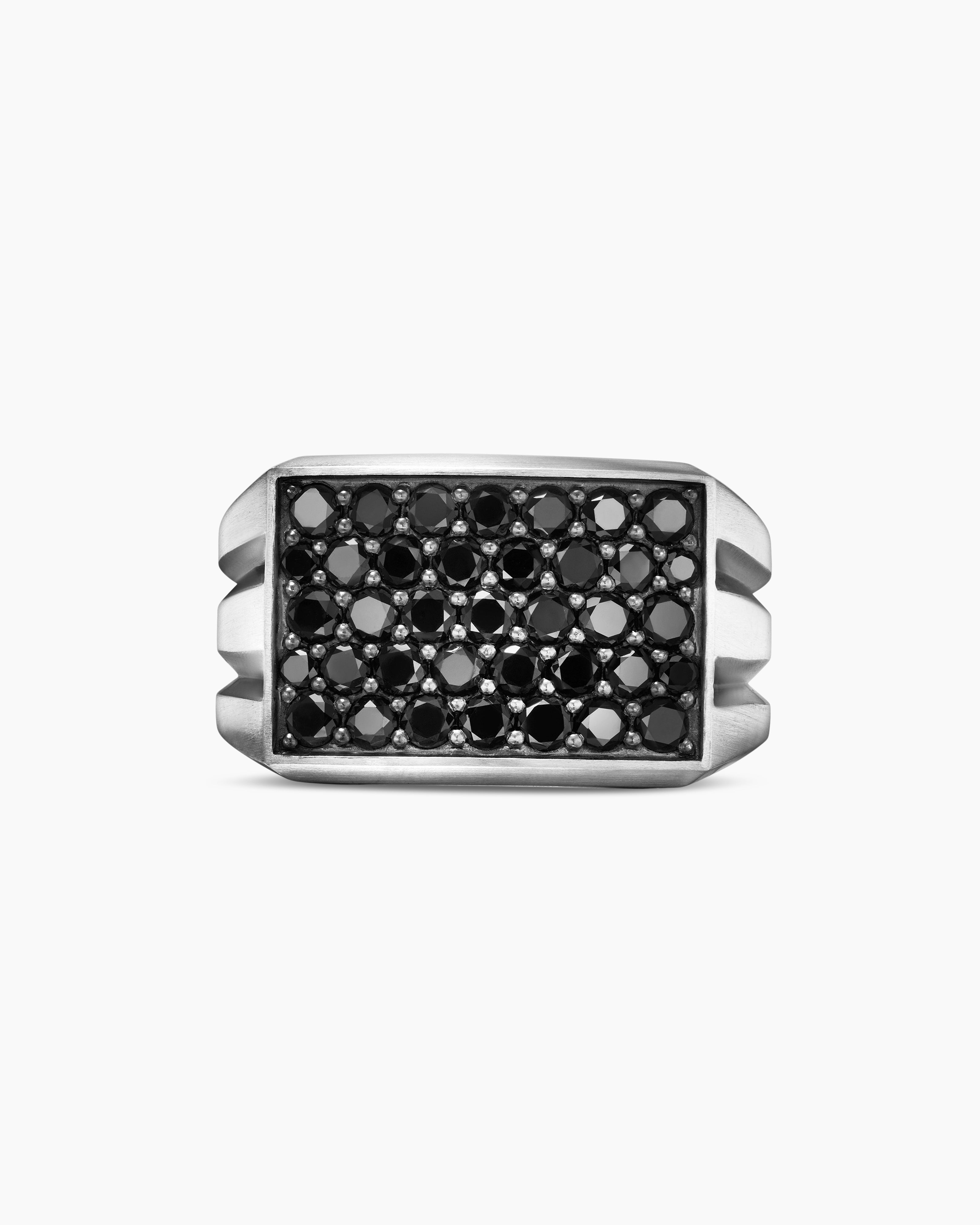 David Yurman Men's Deco Signet Ring