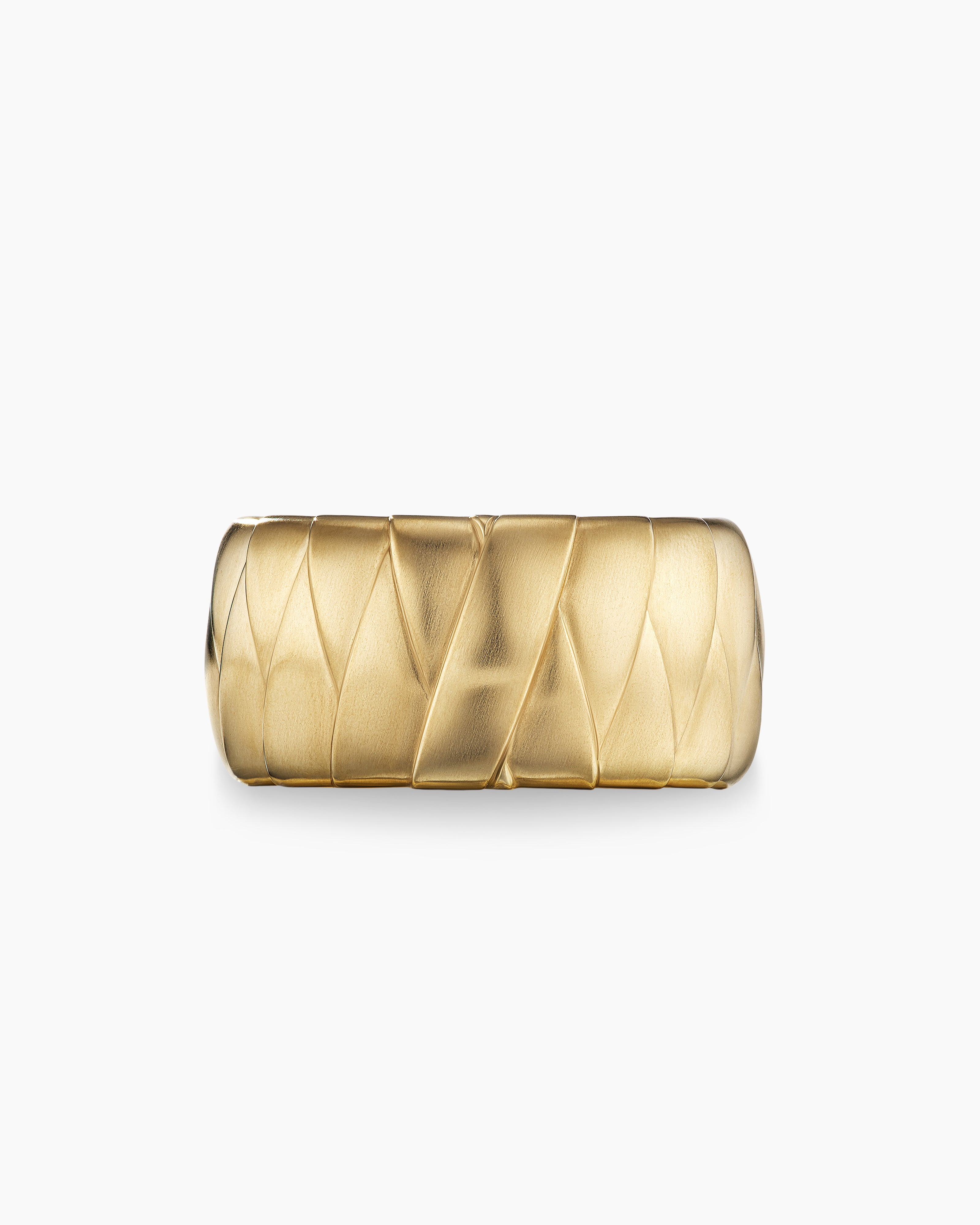 David Yurman Men's Cairo Wrap Band Ring in 18K Gold, 12mm, Men's, 11, Men's Jewelry Men's Rings