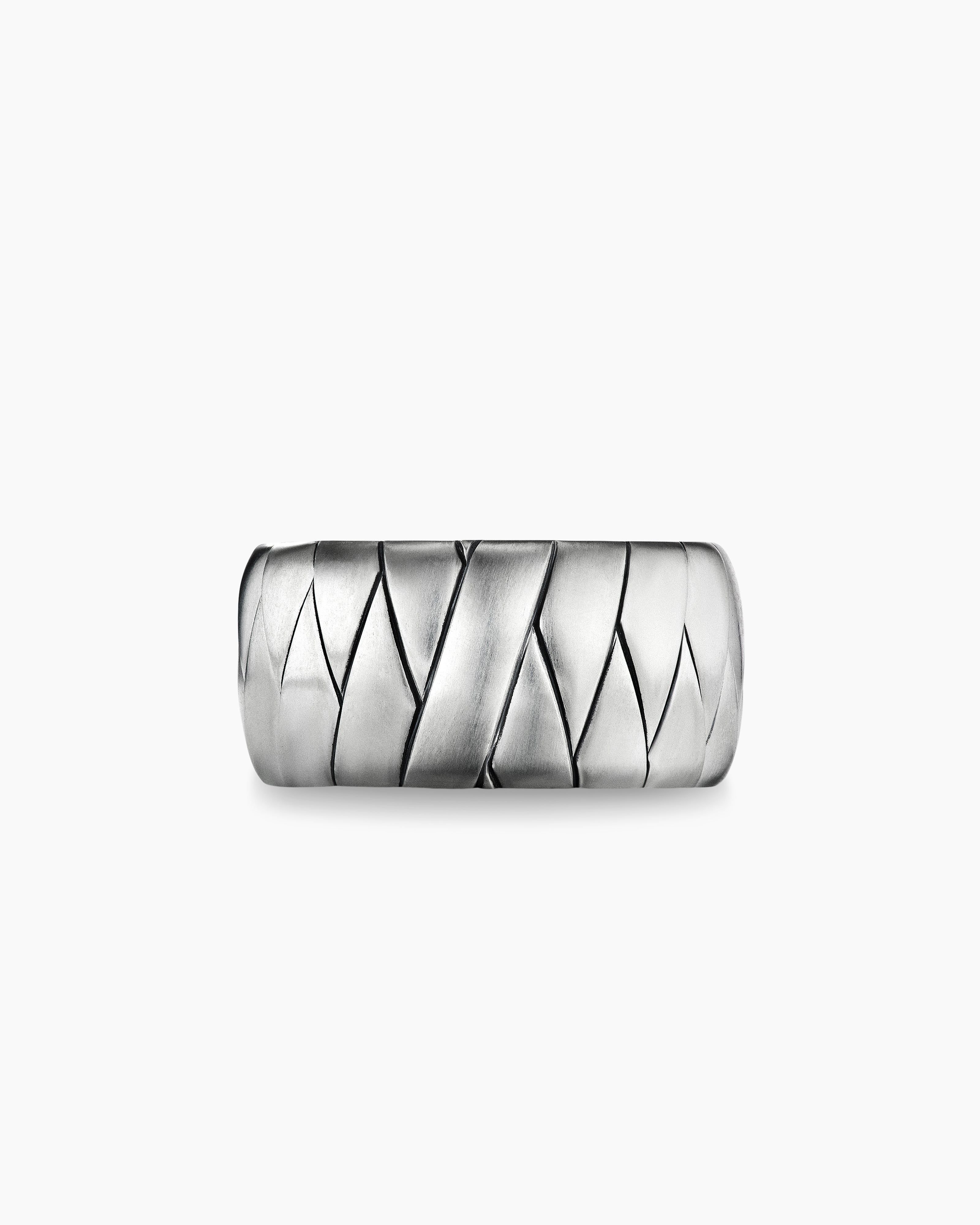 David Yurman Men's Cairo Wrap Band Ring in Sterling Silver