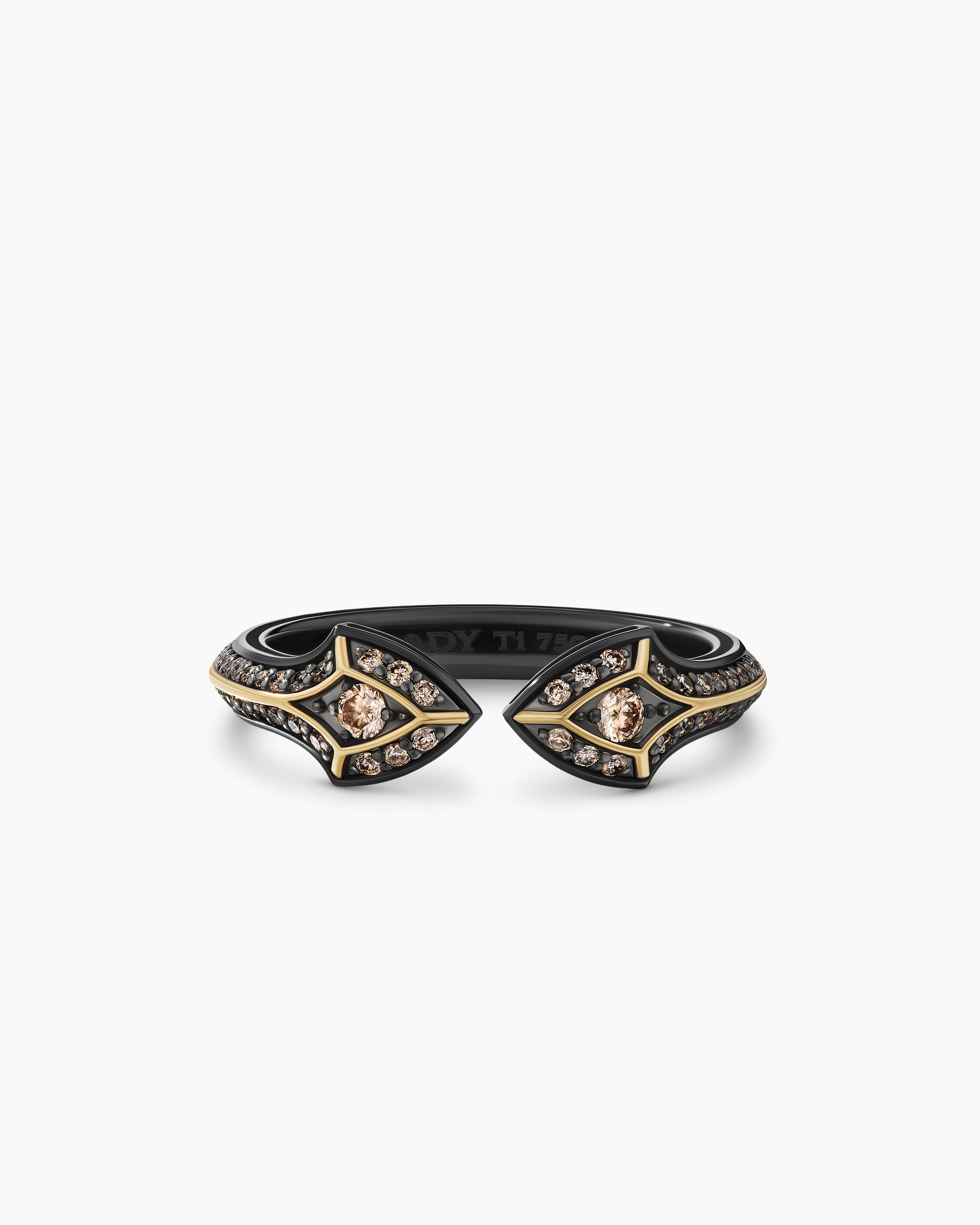 Rockman Jewelry Crux IV Gold Key Ring