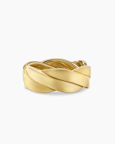 DY Helios™ Band Ring in 18K Yellow Gold, 9mm