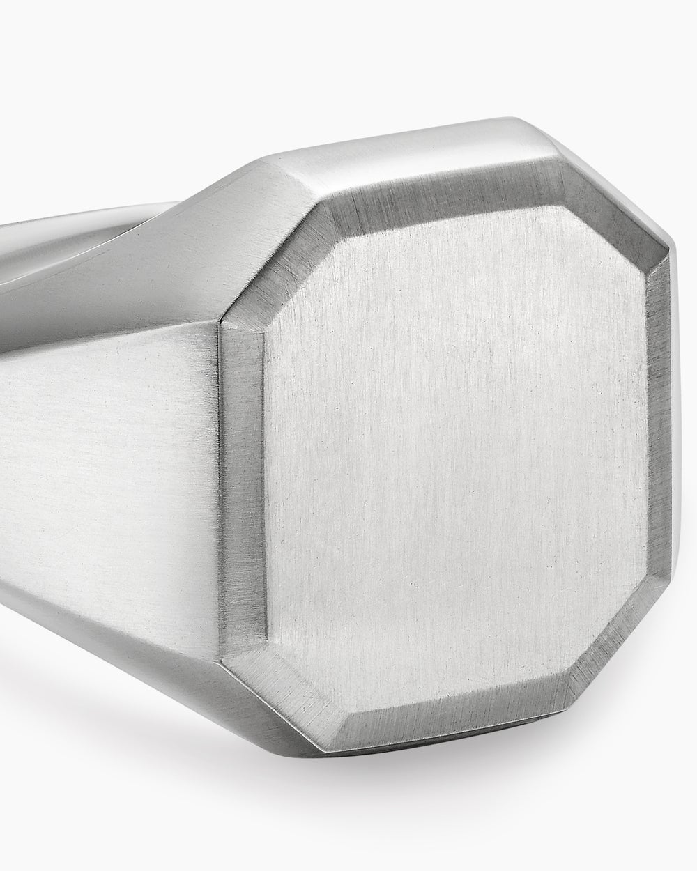 Chevalière Streamline® en argent sterling, 18 mm hommes