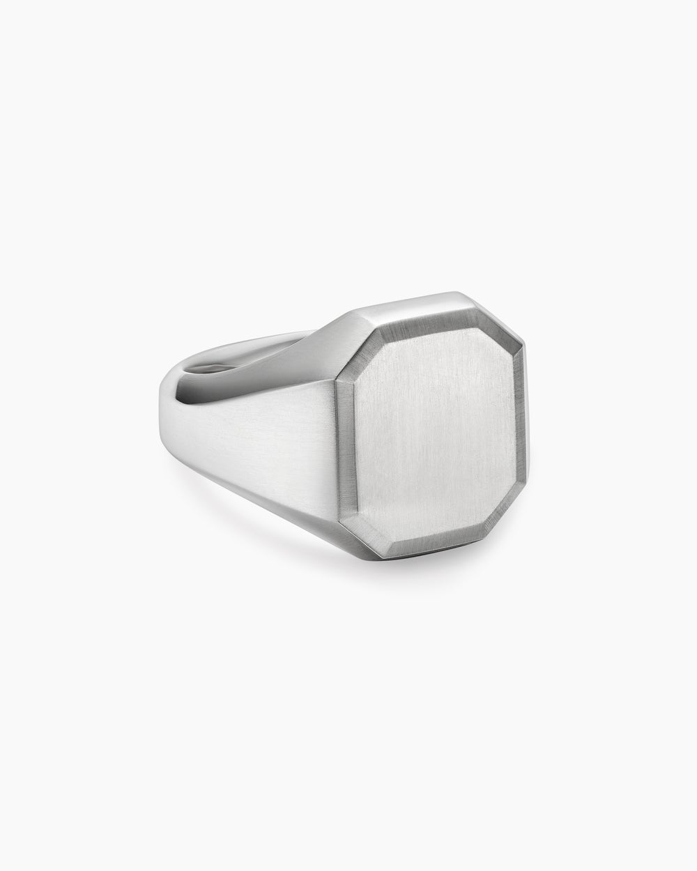 Chevalière Streamline® en argent sterling, 18 mm hommes